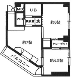 カノープス・αの物件間取画像